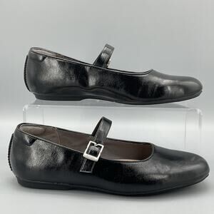 NEW Dr. Scholl’s Women’s Wexley Mary Jane Flats Black Size 7.5W